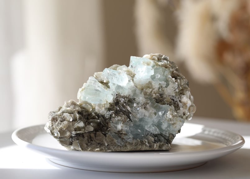 アクアマリン 雲母 72g マイカ 47c340790d58b6ab494ff8cee75e61