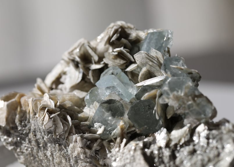 アクアマリン マイカの母岩 | Y.S.Y24