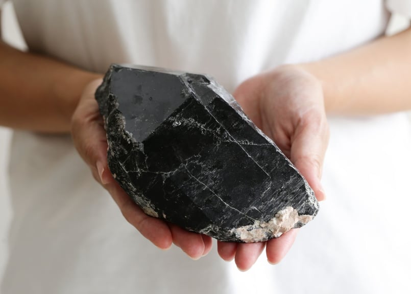 中国産 モリオン水晶 クラスター 黒水晶 楽天市場】○圧倒的支持