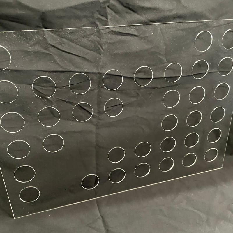 額無しアクリル板のみ＞送料無料【受注生産商品】城専用記念メダル