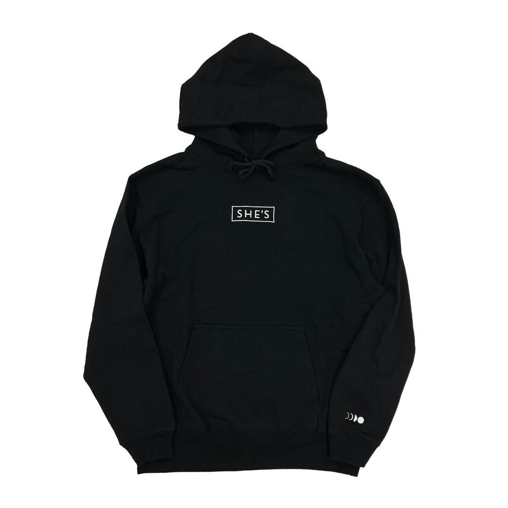 the GazettE ☆ 美品 LOGO HOODIE 18th ブラック刺繍 the GazettE