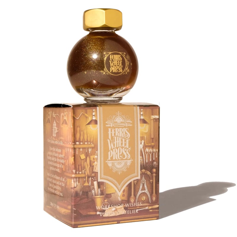 FERRIS WHEEL PRESS（FERRITALES）ボトル入り万年筆インク 20ml