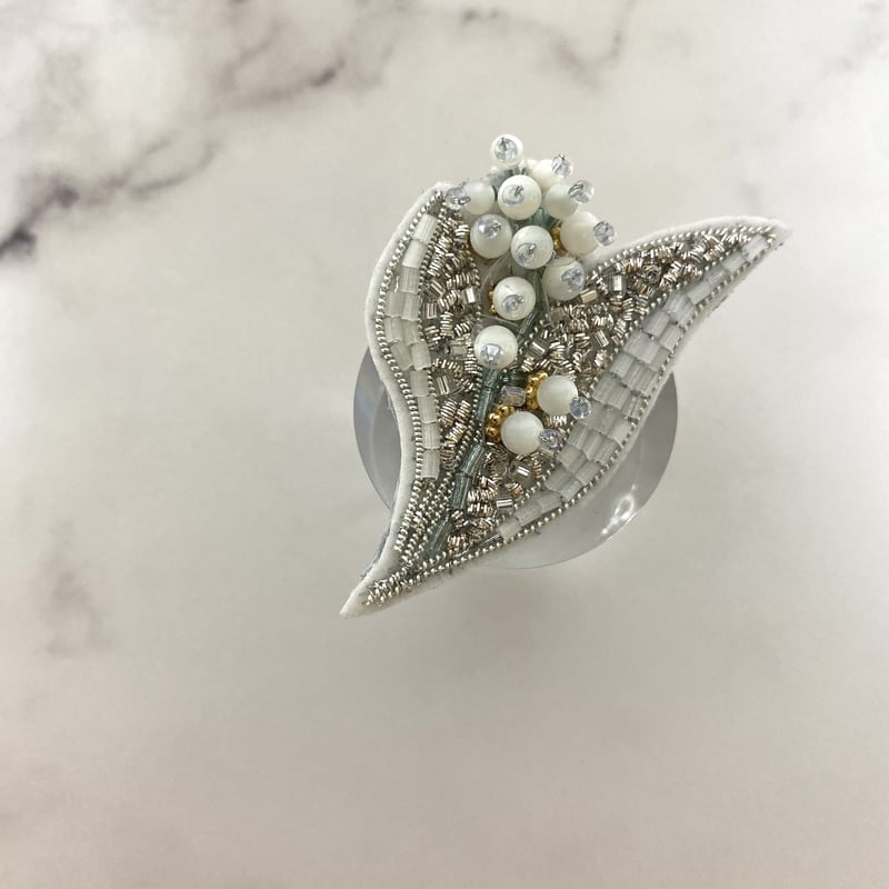 le muguet 鈴蘭のブローチ | salondumuguet