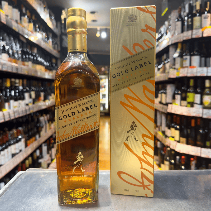 ジョニーウォーカー ゴールドラベル リザーブ［正規］40度／700ml ※箱