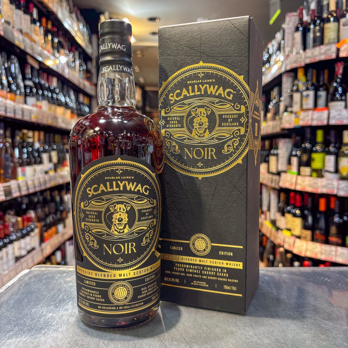 ウイスキー SCALLYWAG NOIR ウイスキー SCALLYWAG NOIR Douglas Laing