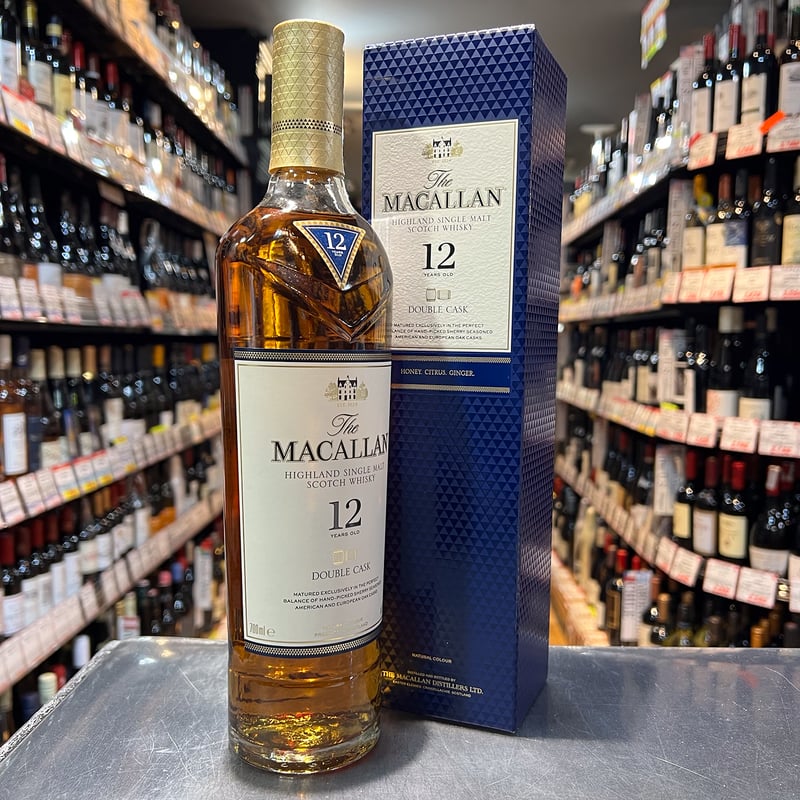 マッカラン 12年 ダブルカスク シングルモルト 700ml 箱付き 【公式通販】