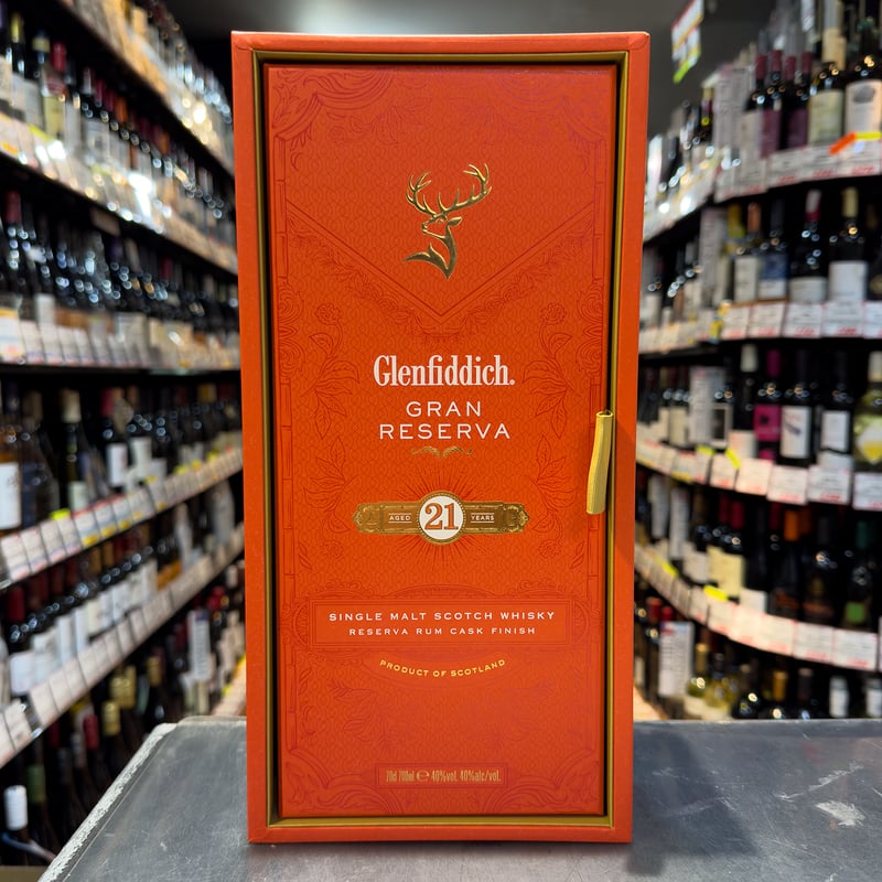 グレンフィディック21年グランレゼルヴァ希少