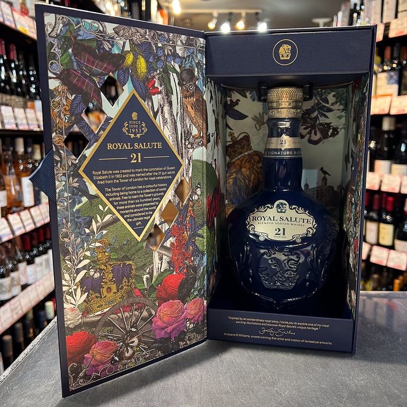 ローヤルサルート 21年 シグネチャーブレンド ブレンデッドスコッチ