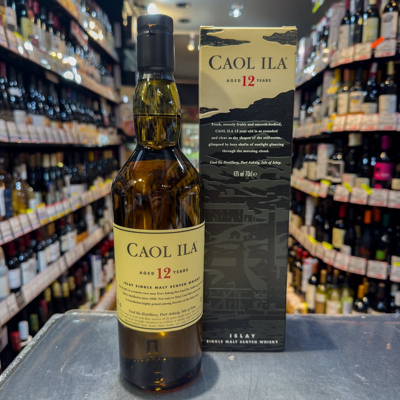 カリラ12年［正規］43度／700ml ※箱付き | ガソスタハセガワ