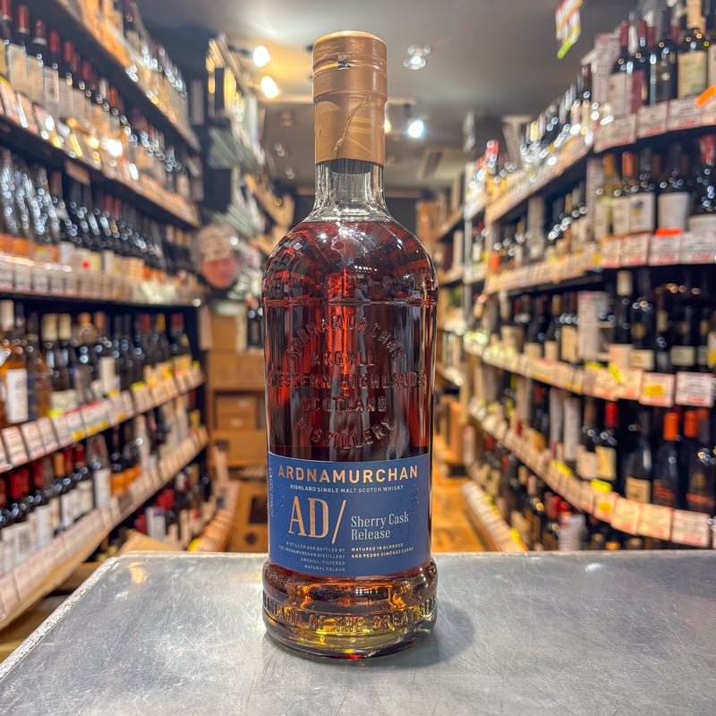 アードナムルッカン シェリーカスクリリース 2024［正規］ 50度／700ml