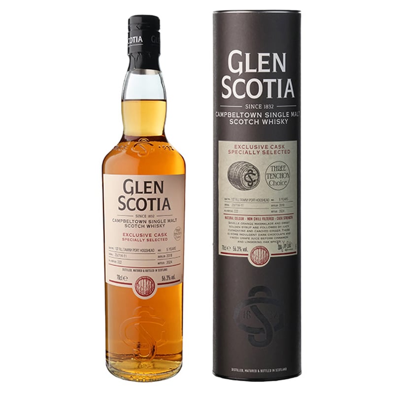 Three Tencho`s Choice グレンスコシア2018-2024 5年 1stフィ