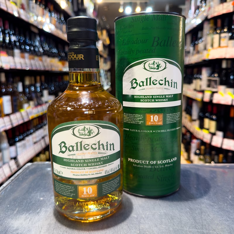 バレッヒェン10年［正規］46度／700ml ※外缶付き | ガソスタハセガワ