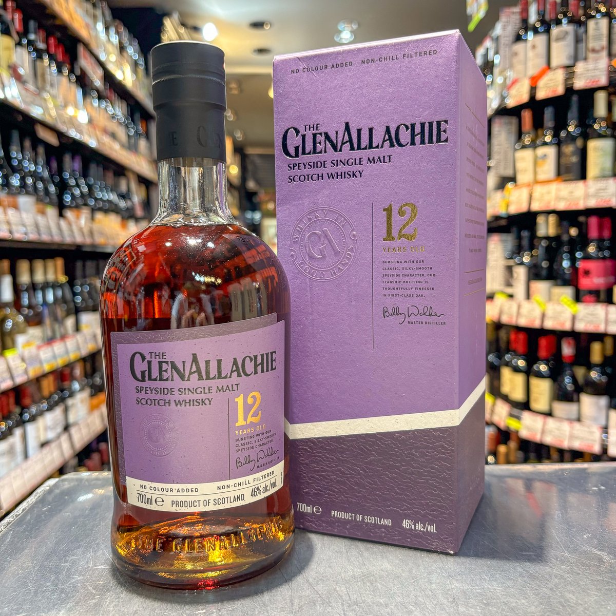 グレンアラヒー12年 グレンアラヒー18年旧ラベル2本セット