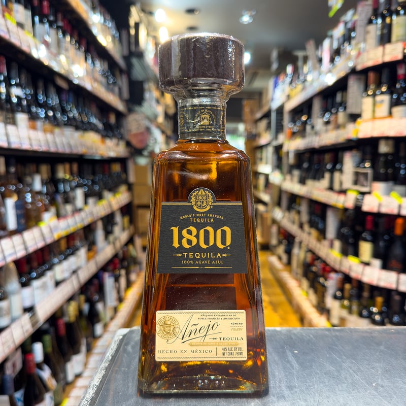 1800 Tequila Añejo 2本セット クエルボ 1800 アネホ 6本セット 1800