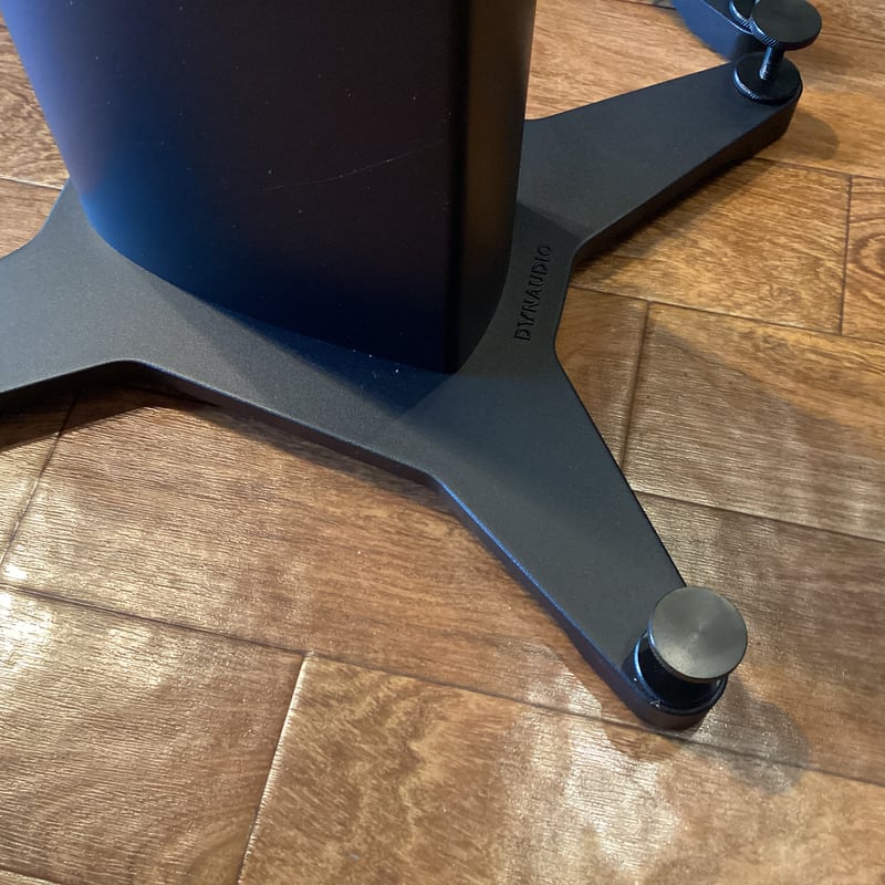dynaudio stand20 ペア ブラック