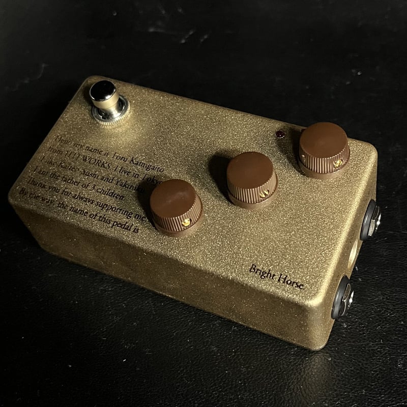 Bright Horse- Aged Gold〈7-14days〉 | HTJ-WORKS