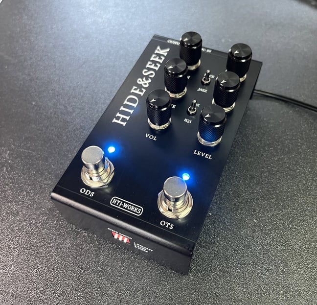 ギター HTJ-WORKS Ten HTJ-WORKS -Ten- TSH-10 V2 OVERDRIVE