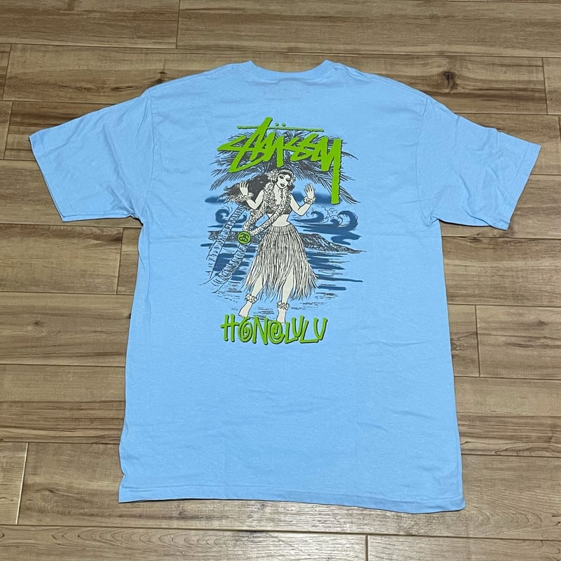 Stussyステューシー Tシャツ ハワイ限定
