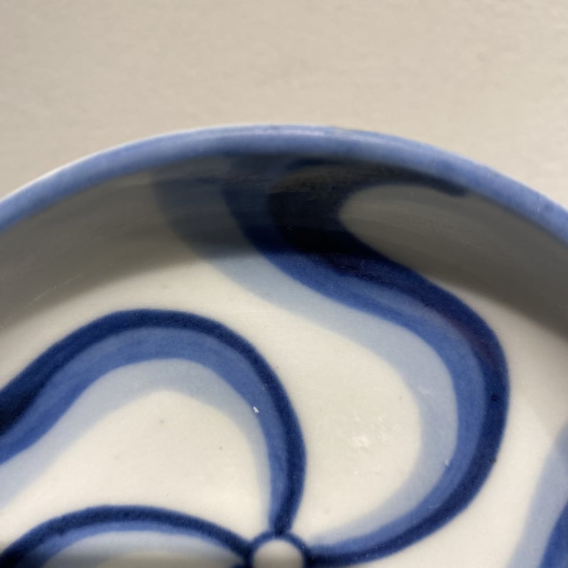 古伊万里染付捻文小皿 | ～骨董のある暮らし～ 古伊万里 晴