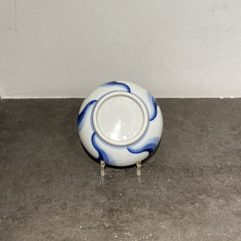 古伊万里染付捻文小皿 | ～骨董のある暮らし～ 古伊万里 晴