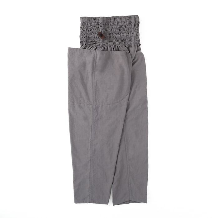 一二の用品店 モンペズボンNY＿炭（Sumi）十二の用品店