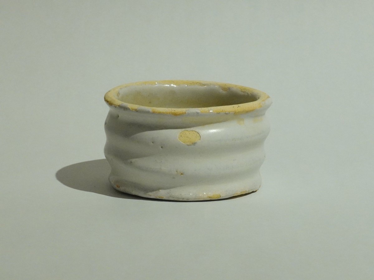 オランダ デルフト 白釉 薬壺 軟膏入 | gallery uchiumi webstore