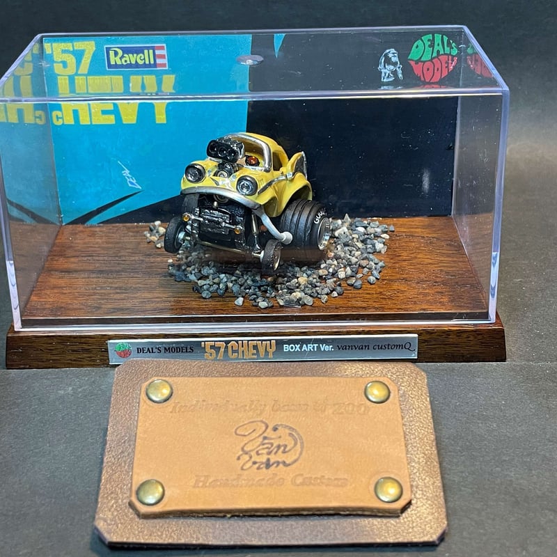 ALL HANDMADE Deal's Models【one off!! '57 cHEVY