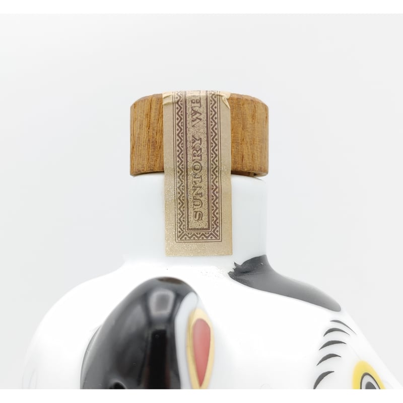 サントリー ピュアモルト ウイスキー 山崎 商売繁盛〈まねき猫型ボトル