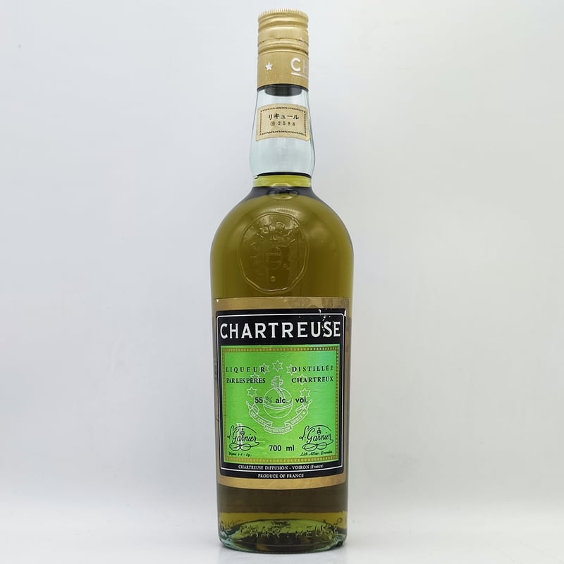 従価 シャルトリューズ ヴェール 緑 CHARTREUSE LIQUEUR DISTILLEE