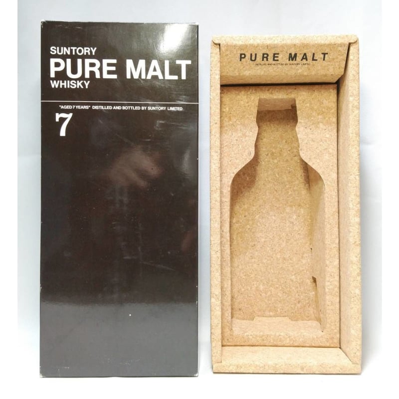 特級サントリー ピュアモルト ウイスキー 7年 SUNTORY PURE MALT WHIS