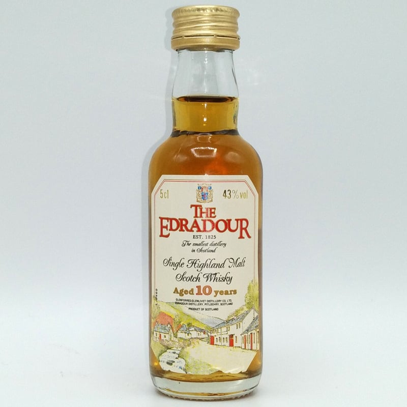 エドラダワー 10年 THE EDRADOUR 10years old Single High