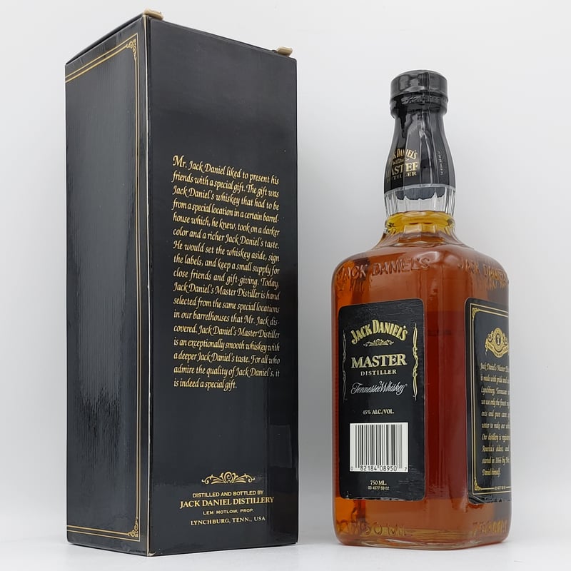 ジャックダニエル マスターディスティラー JACK DANIEL'S MASTER DISTI