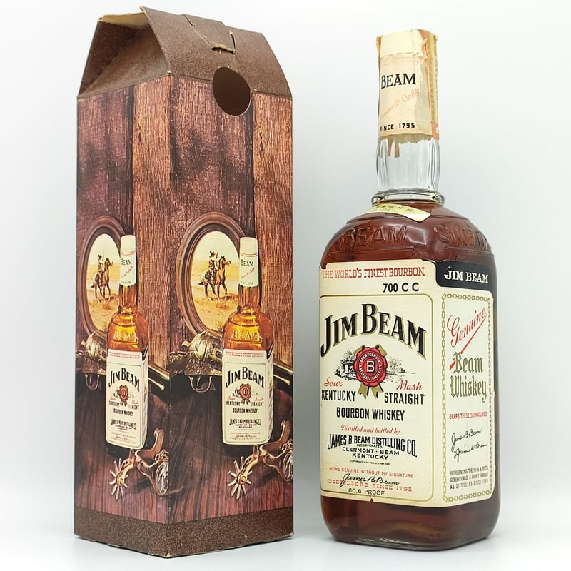 特級 ジムビーム 4年 JIM BEAM 4years old KENTUCKY STRAIG