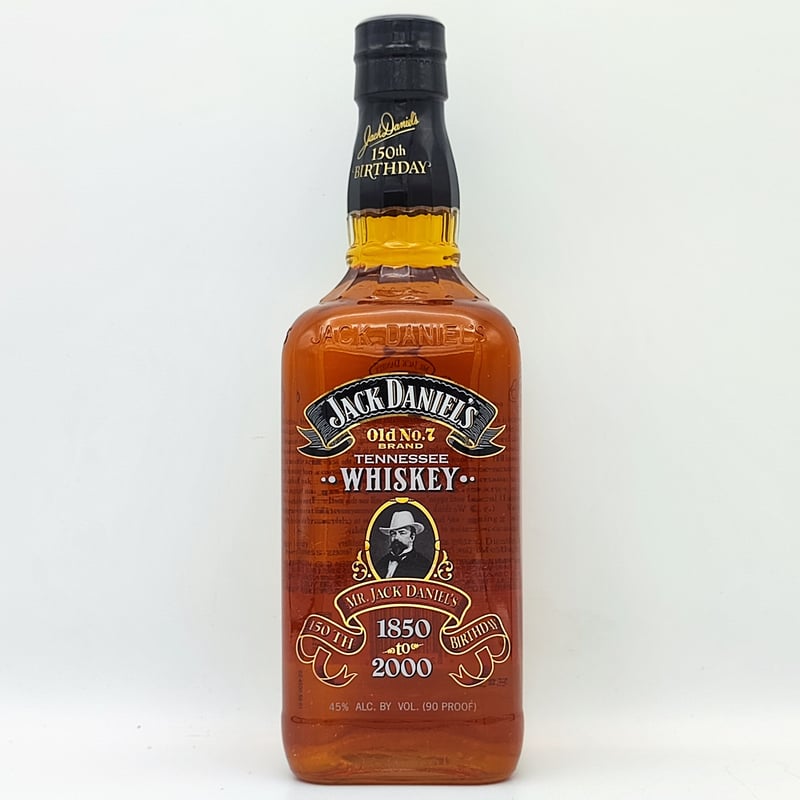 ジャックダニエル 生誕150周年記念ボトル JACK DANIEL'S 150th Birth