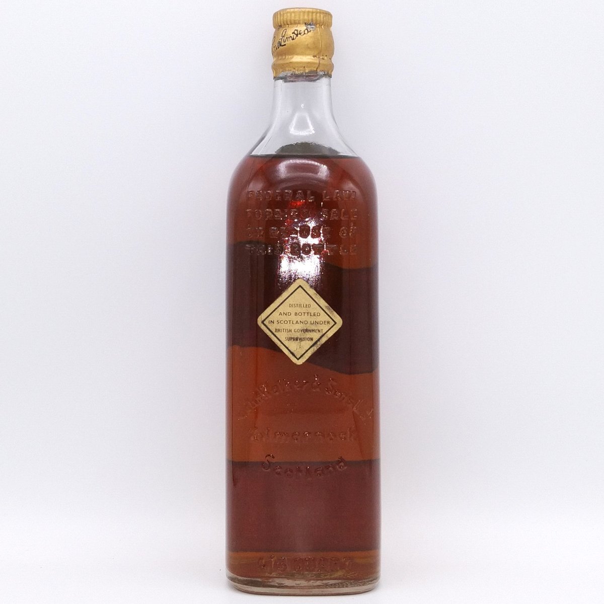 ジョニーウォーカー ブラックラベル エクストラ スペシャル コルク