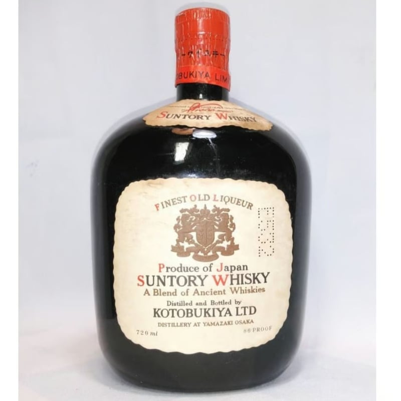寿屋 KOTOBUKIYA サントリー オールドウイスキー OLD WHISKY 特級