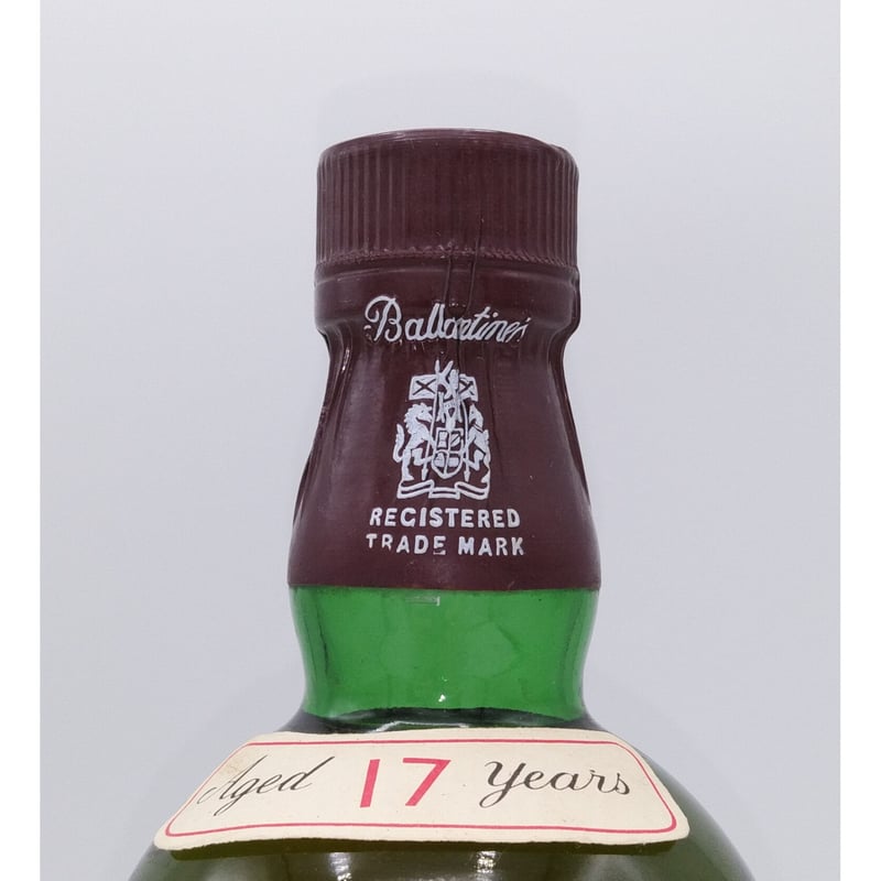 バランタイン 17年 Ballantine's 17years old VERY OLD SC