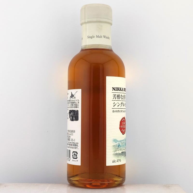 ニッカウヰスキー 芳醇な香りのシングルモルト 余市【NIKKA WHISKY