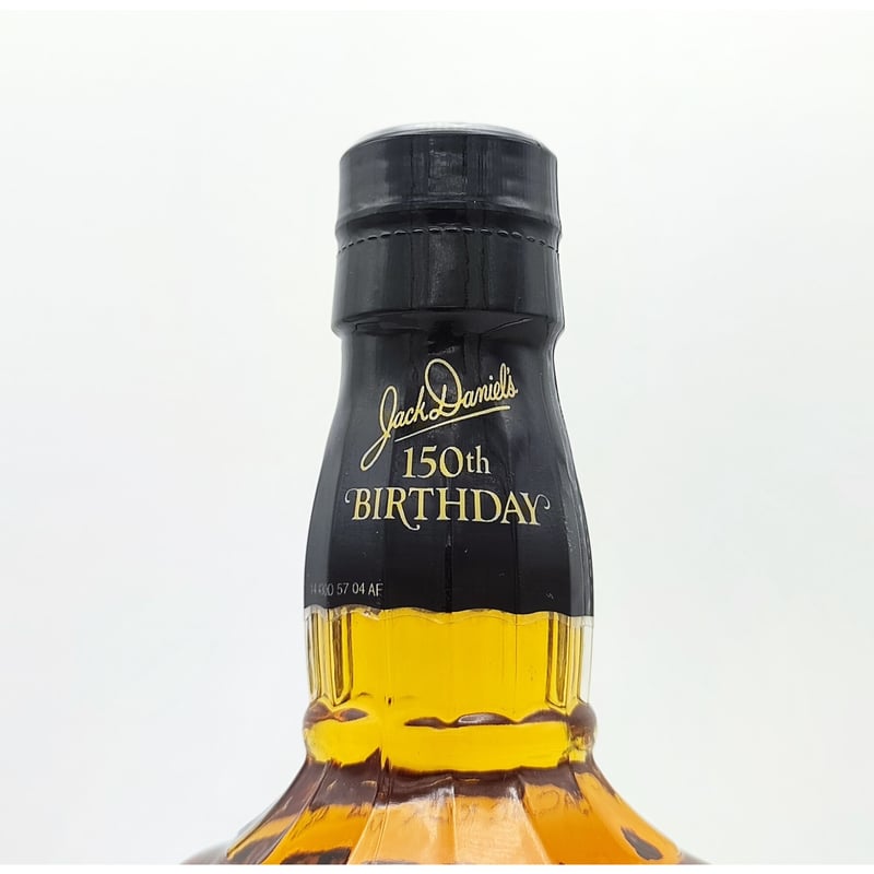 ジャックダニエル 生誕150周年記念ボトル JACK DANIEL'S 150th Birth