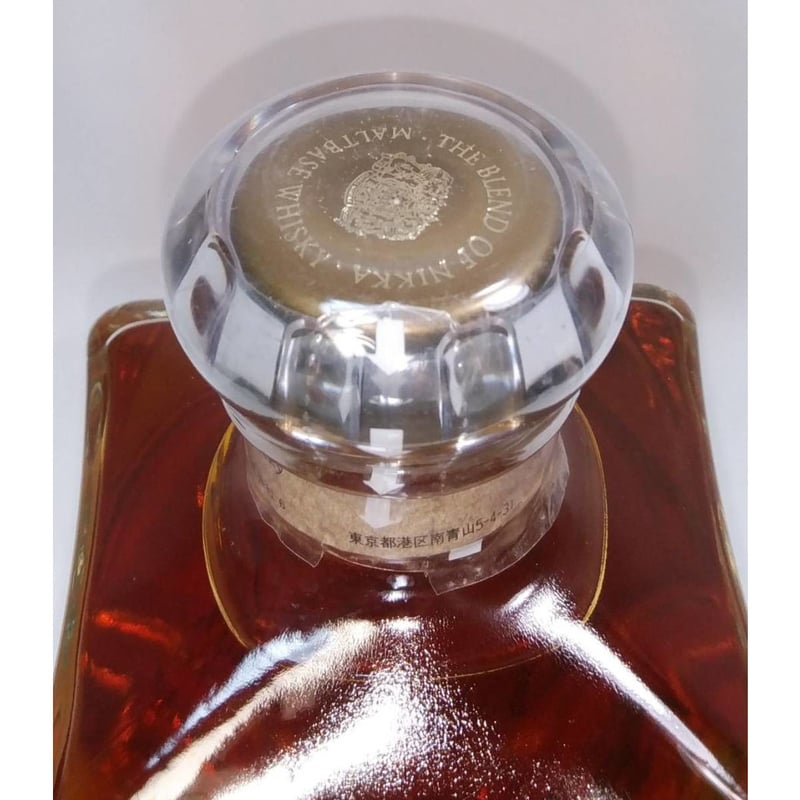 ニッカウヰスキー ザ・ブレンド 竹鶴 政孝 生誕100年 M.Taketsuru The