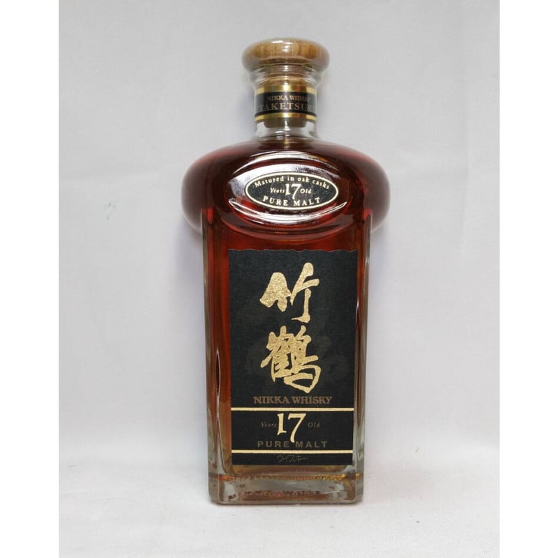 竹鶴 17年 ピュアモルト【TAKETSURU 17years old PURE MALT W