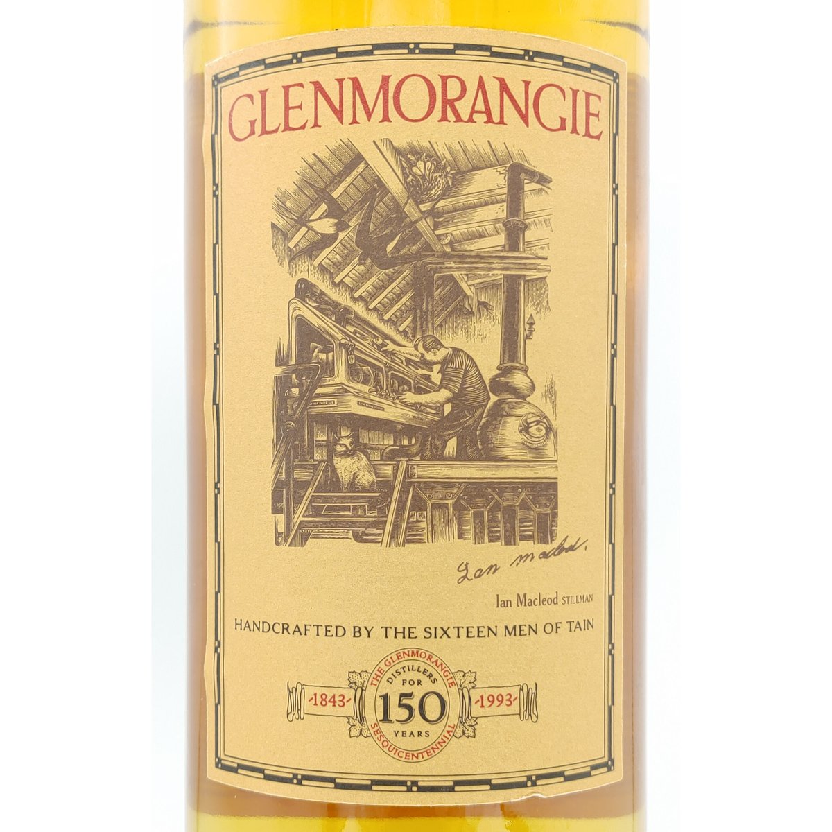 グレンモーレンジ 10年 GLENMORANGIE DISTILLERS FOR 150YEA