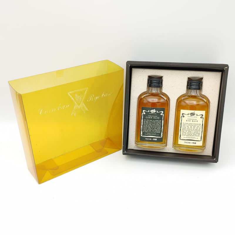 特級 ニッカウヰスキー コーン&ライベース NIKKA WHISKY CORN BASE ＆