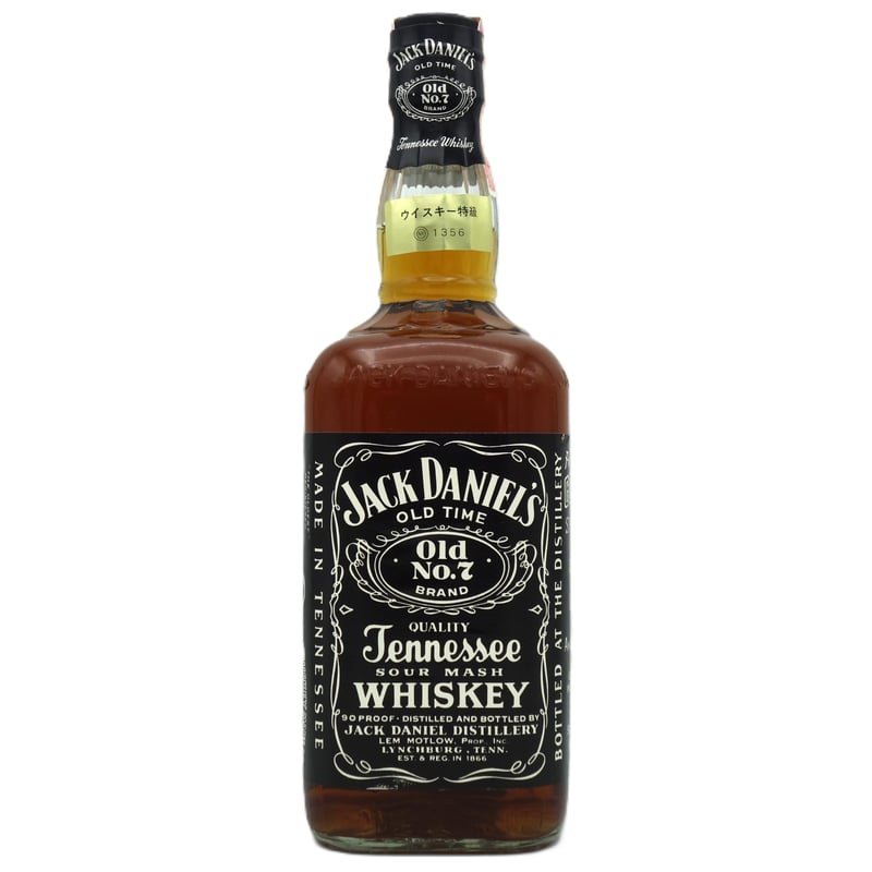 特級 ジャックダニエル JACK DANIEL'S OLD TIME Old No.7 BRA