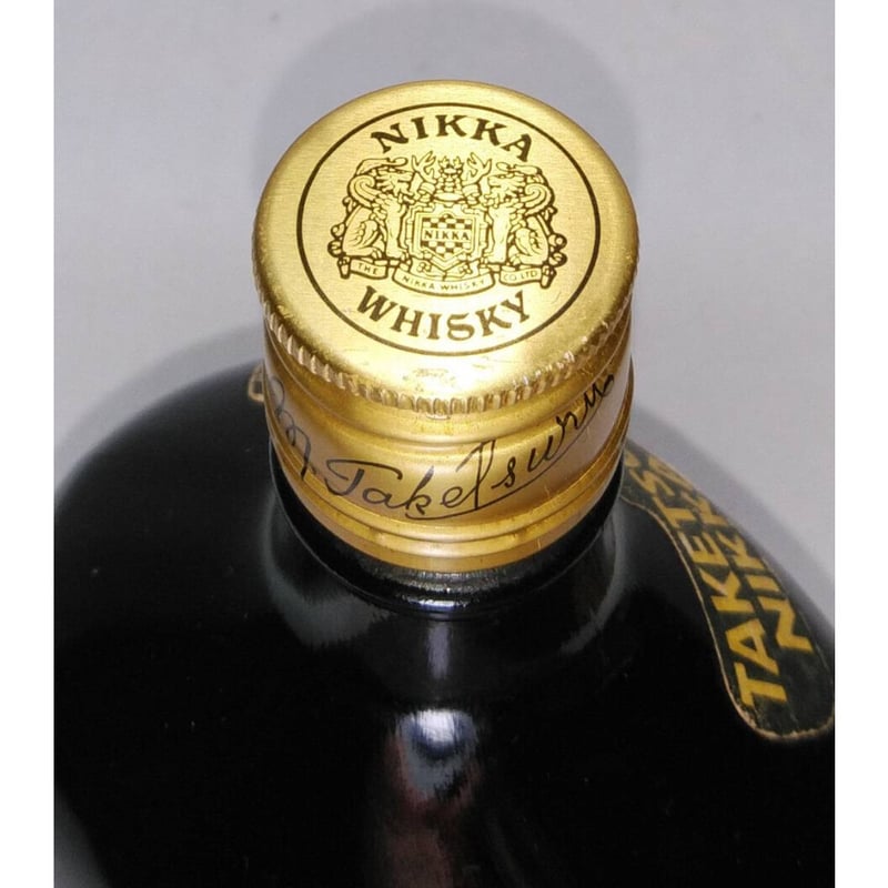 特級 NIKKA WHISKY G&G VERY FINEST OLD MALT WHISKY