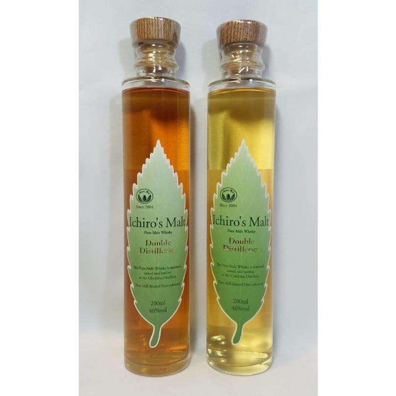 初期ロット】イチローズモルトDD （イチローズモルト ダブルディスティ