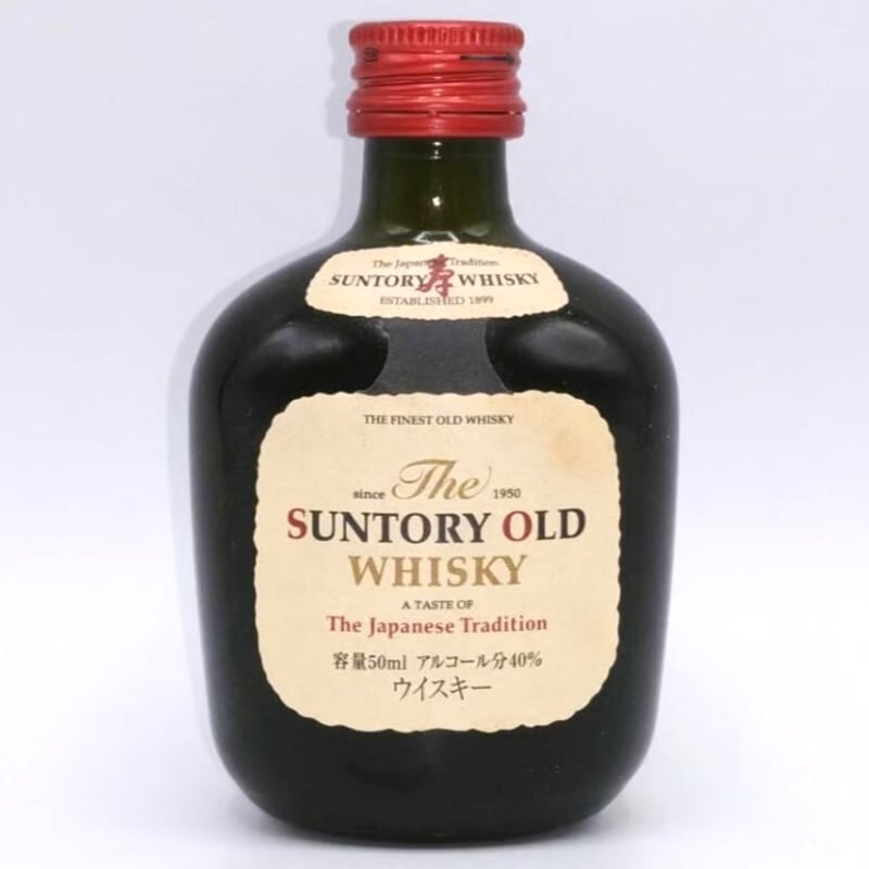 The SUNTORY OLD WHISKY since 1950 A TASTE OF Th