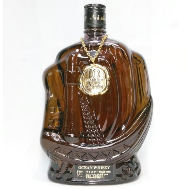 特級 オーシャン ウイスキー 10年 シップボトル OCEAN WHISKY 10years