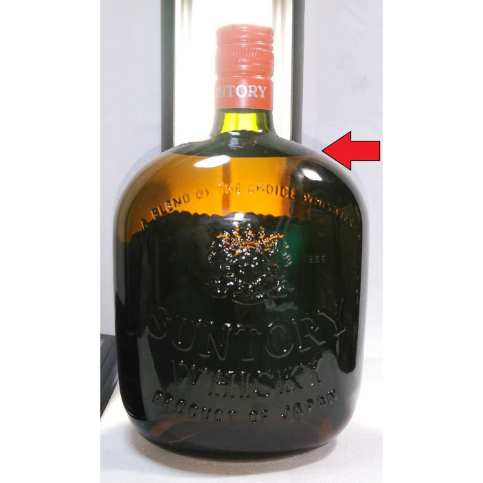 SUNTORY OLD WHISKY サントリーオールド 〈上越新幹線開業記念