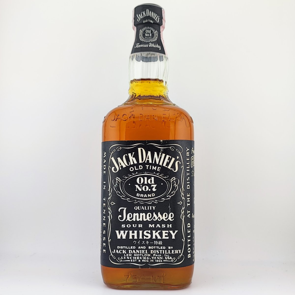 特級 ジャックダニエル JACK DANIEL'S OLD TIME Old No.7 BRA